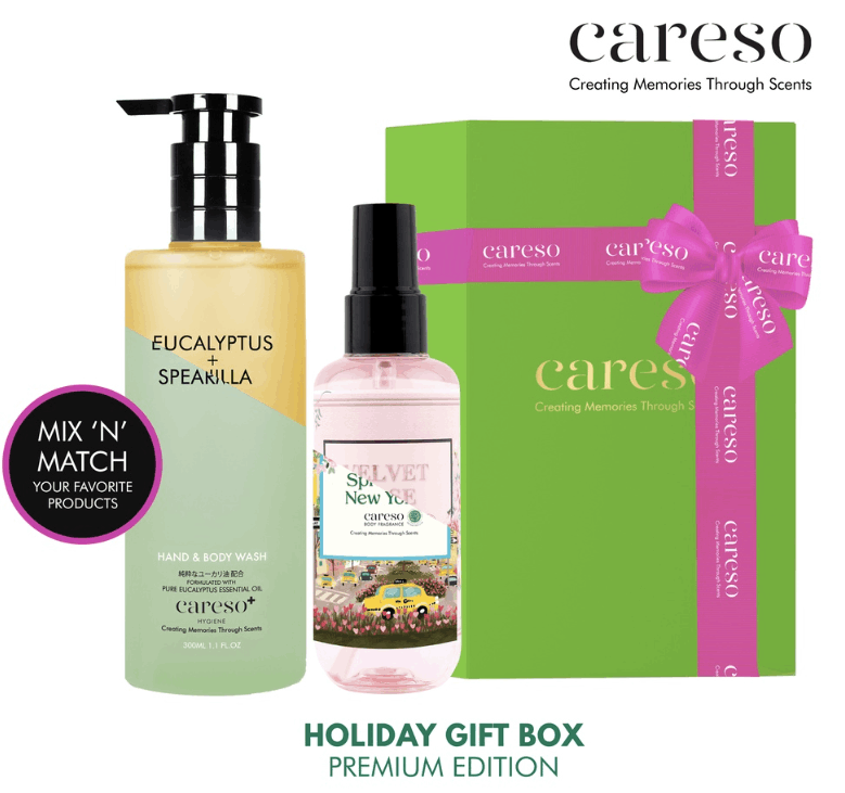 Gift Set Soap - Careso 2pcs